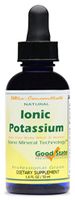 Good State Liquid Ionic Minerals - Potassium Ultra Concentrate - (10 Drops Equals 50 mg) (100 Servings per Bottle) Dietary Supplement 1.6 Fl.oz/50ml