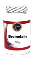 Bromelain 500mg 60 Capsules # BioPower Nutrition