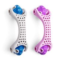 Muscle Roller Massager, Recredo Massage Ball Lacrosse Balls, Body Massage Sticks Tools for Relief Muscle Soreness,Cramping and Tightness,Help Legs and Back Recovery - Set of 2