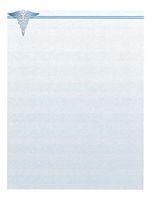 Medical Business Stationery Printer Paper 51 Sheets