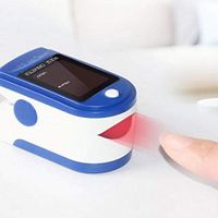 Shengfoo CMS 50-DL Fingertip Pulse Oximeter,Blood Oxygen Saturation and Heart Rate Monitor …