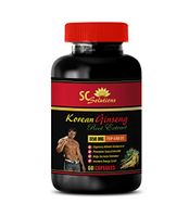 Weight Loss Cleanse for Women - Korean Ginseng 350MG - panax Korean Ginseng- 60 Capsules (1 Bottle)