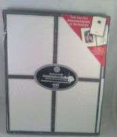 25 Quarter Fold Announcement with Foil Add Ons and Envelopes