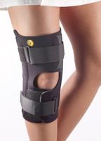 Corflex Anterior Closure Knee Wrap w/Stays OP POP 3/16" XL