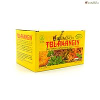 Sido Muncul Tolak Angin Herbal with Honey 12-ct, 180 Ml/ 6 fl oz (Pack of 2)