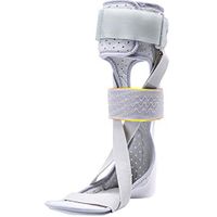 GHzzY AFO Orthosis - Ankle Foot Orthosis Support for Gait Assistance - Foot Drop Support Brace for Plantar Fasciitis & Achilles Tendonitis,Left,L