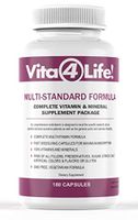 Vita4life, Bariatric Multivitamins, Multi-Standard Formula – 180 Count