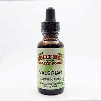 Holly Hill Health Foods, Valerian, Alcohol Free, 1 Ounce