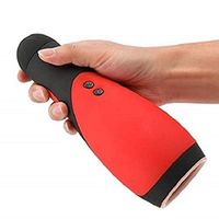 LIUTINGR Male Cup Male Handsfree Penetrator Auto Sùck Smart Cùp Induced Vǐbratǐon Artǐficial Intǐmate Toys for Man Smart Men