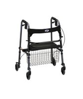 "Cruiser De-Light" Folding Rolling Walker