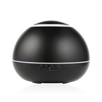 GX Diffuser Essential Oil Aromatherapy Diffuser Ultrasonic Aroma Air Humidifier Fragrance Purifier with 7 Colors Night Light and Timer
