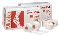 Mueller M Tape, 1 inch x 10 yards, case of 48 rolls