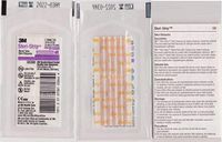 STERI-STRIP TAN.125 X 3 IN 3M Steri-Strip Blend Tone Skin Closure Box of 50 3M B1550