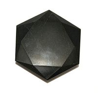 Black Tourmaline Crystal Healing Tool Large Star of David SODBT1918