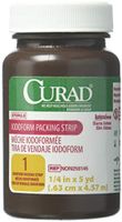 CURAD Sterile Iodoform Packing Strips.