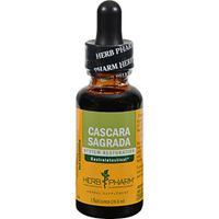 Herb Pharm Cascara Sagrada 1 oz ( Multi-Pack)