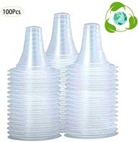 100Pcs Premium Ear Thermometer Covers Lens Filters Refill Caps for All Braun ThermoScan Models and Other Types of Digital Thermometers, BPA Free and Disposable Probe Covers