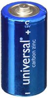 Universal Battery Super Heavy-Duty Battery Value Box - C (24 Pack) (UBCD5624)