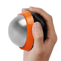 Stainless Steel Ball Massage Ball, Pain Relief, Hot and Cold Physiotherapy, Steel Ball Removable-4 Colors 3-21 (Color : Orange)