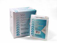 Medique Products 64233 Non Adherent Absorbent Pad, 2-Inch X 3-Inch, 100 Per Box