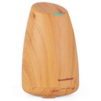 InnoGear 150ml Aromatherapy Essential Oil Diffuser Ultrasonic Portable Cool Mist Aroma Room Freshener with 7 Color LED Night Lights and Waterless Auto Shut-off Function, Light