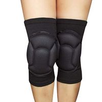 FORESTIME Adult and Kids Volleyball Ppads Thick Sponge Anti-Collision Kneeling Kneepad Support for Outdoor, Climbing and Sports