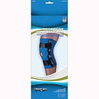 Scott Specialties SA9063-BLU-SM Sport-Aid Neoprene Hinged Knee Brace