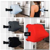 U-FIX Back and Neck Massager (Gray), Doorway Mounted, Hands Free
