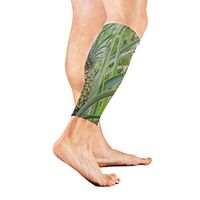 Leg Sleeve Hot Pineapple Calf Sleeves 1 Pair for Men/Women Running/Cycling/Maternity/Travel/Ourdoor Activities