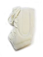 Safe-T-Gard X-Large Lace Up Ankle Brace (White)