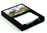 Personalized Friendly Folks Farmer - Female Memo Holder