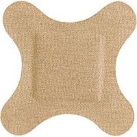 Coverlet latex free adhesive dressing strips 4-Wing - 50 by Coverlet