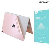 JRCMAX 4-in-1 3M Full Body Wrap Decals Cover Protector Skin for Surface Book 2 15 Inch Full Body Stickers [Top + Bottom + Touchpad + Palm Rest] - Rose Gold