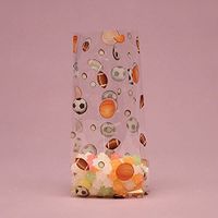 Sports Mix Clear Cello Bags - 9.5 x 2.5 x 4in. (40)