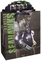 Turner Licensing Seattle Seahawks Large GoGo Gift Bag (8931019)
