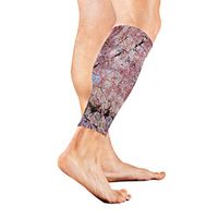 Stretch Sport Calf Sleeve Pink Cherry Blossom Protective Guard for Men Women - Best Footless Compression Socks for Shin Splints, Running,Basketball Football (1 Pair)