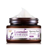 Scar Removal Cream Scar Repair Cream Stretch Mark Removal Cream, Lavender Scar Treatment for FaceBody Scar, Acne Spots, Old and New Scars and Surgical Scars 30G