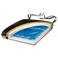 Skil-Care Econo-Gel Vinyl Wheelchair Cushion 16" x 16" x 2"