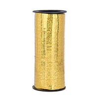 AUNMAS 100 Yards Balloons Ribbons with Sparkling Sequin Reflective Shining Curling Ribbons for Birthday Wedding Party Decoration DIY Gift Wrapping Supplies (1#)