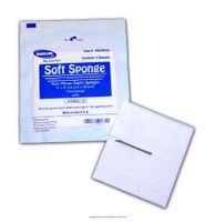 Invacare Soft Sponge Fenestrated 2 x 2"/Case of 700