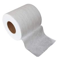 Meltblown Cloth - Original Mask Cloth Material - Nonwoven Filter Fabric Mask Filtering Layer Application- Meltblown Roll Making The Efficiency Filters of Mask (White, 10M)