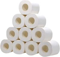 Family Rolls Toilet Paper,Ultra Soft Mega Roll Toilet Paper,140-Sheet per roll,3-layers Standard Rolls,Gentle Toilet Tissue Soft Paper Towels Enviro friendly Recycled Bath Paper,white