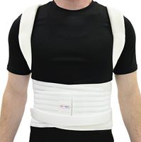 Ita-med Complete Posture Corrector Back Support Brace for Men
