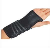 79-87205 Support Wrist Lace-Up Perforated Suede Med Right 7" Black Part# 79-87205 by DJO, Inc Qty of 1 Unit