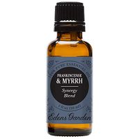 Edens Garden Frankincense & Myrrh Essential Oil Synergy Blend, 100% Pure Therapeutic Grade (Highest Quality Aromatherapy Oils- Skin Care & Stress), 30 ml