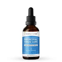 Secrets Of The Tribe - Bronchial Virus Care, Lung Congestion Formula, Herbal Supplement Blend Drops Alcohol Liquid Extract (2 fl oz)
