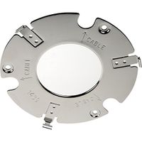 Axis Communications Ceiling Mount Kit for M5013, M5014 PTZ Dome Network Cameras
