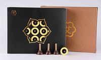 Self-adhesive Moxa Moxibustion Acupupoint Massage Stick-on Tubes Sticker 60