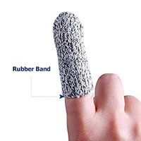 Finger cots Cut Protection, Cut Resistant Protection, Glove Life Extender, Finger cots, Replacement for a Full Glove, Thumb Protection