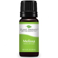 Plant Therapy Melissa Essential Oil 10 mL (1/3 oz) 100% Pure, Undiluted, Therapeutic Grade